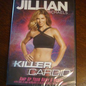 Sealed Jillian Michaels Killer Cardio DVD